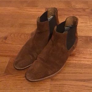 Aldo Brown Suede Chelsea Boots - 11